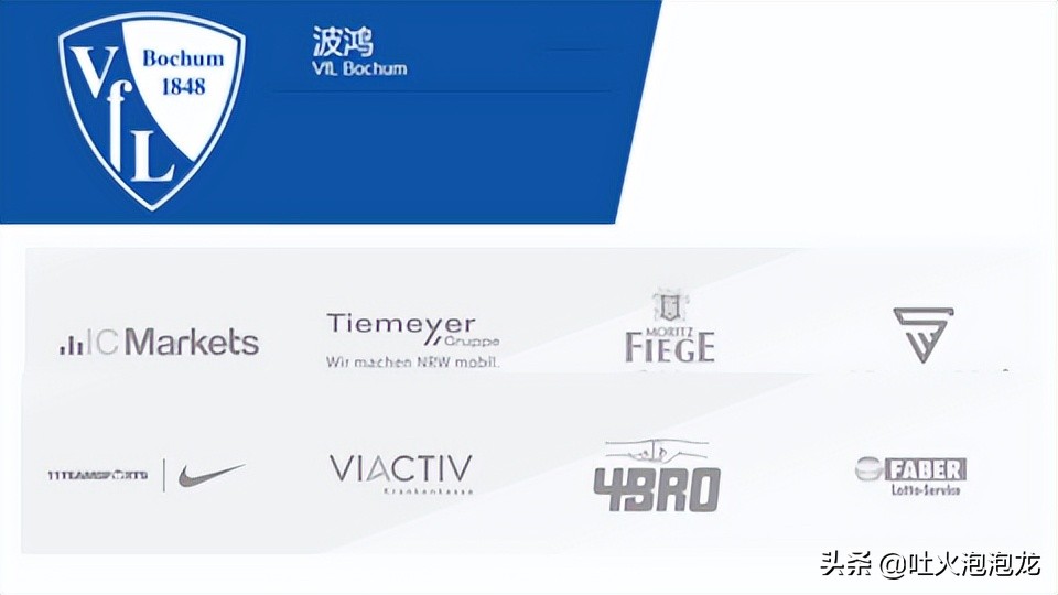 德甲各个俱乐部赞助商,德甲背后的老板