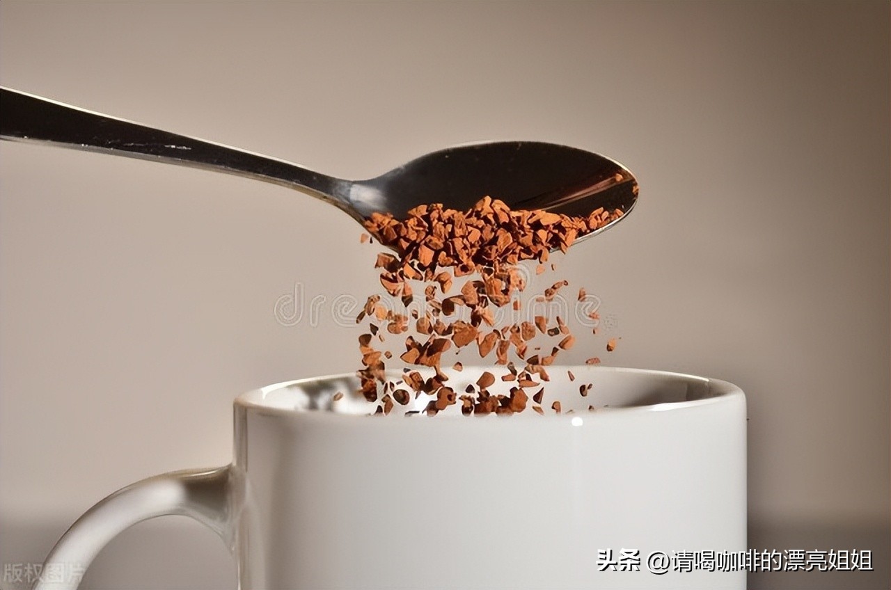 目前的速溶咖啡如何挑选,速溶咖啡生产工艺流程和设备