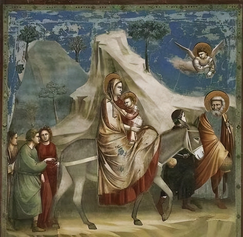 乔托的绘画作品有哪些,文艺复兴第一个伟大的画家是乔托