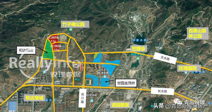 重磅！青岛二批次拟供地清单发布！出让14宗48.8万㎡，出让时间6月3日-9月3日