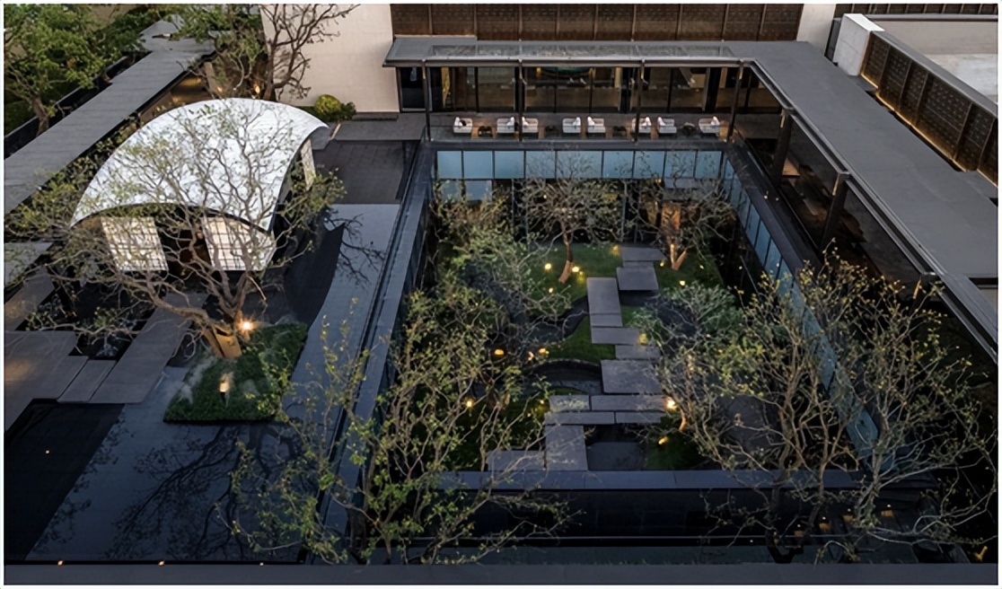 园治｜匠造金陵雅院落乌篷船上一盏茶