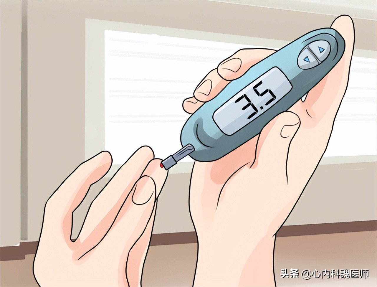 糖尿病人一饿就心慌浑身无力手抖,一饿就容易心慌手抖怎么回事