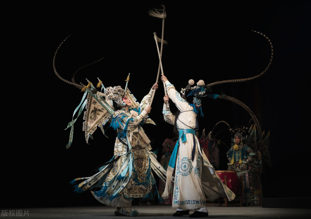 戏曲传承震撼视频,中国人在外国震撼演出戏曲