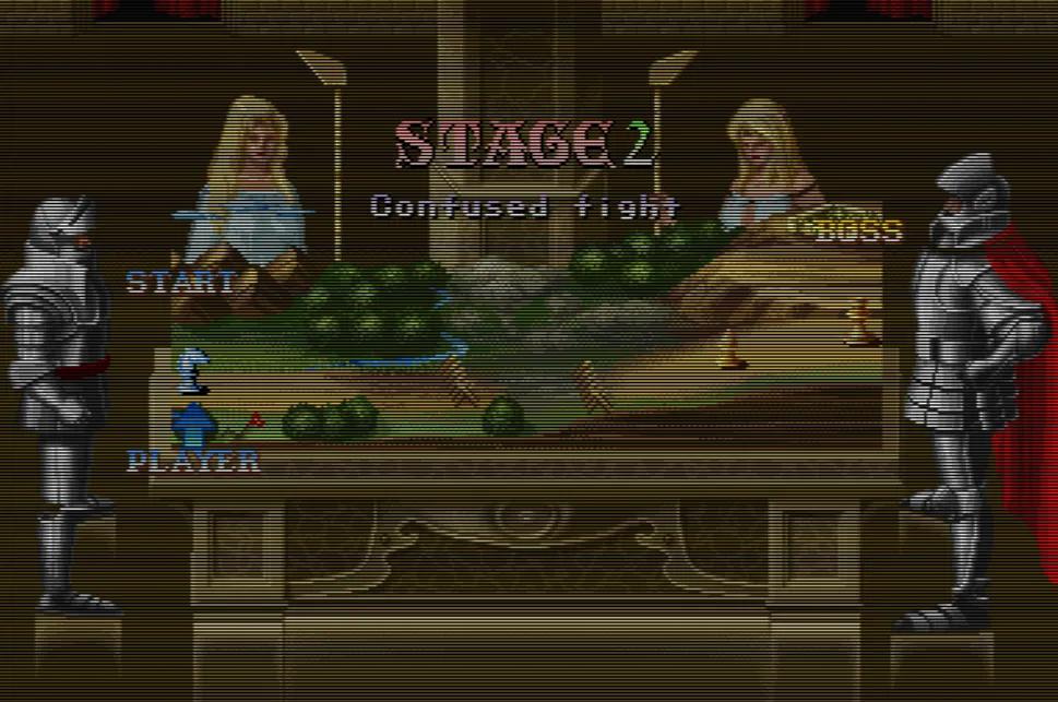 经典街机游戏圆桌骑士速通,街机圆桌骑士所有隐藏魔杖的打法