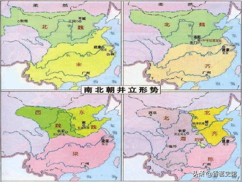 中国历史顺序：从唐尧虞舜到宣统退位，简述五千年王朝兴衰