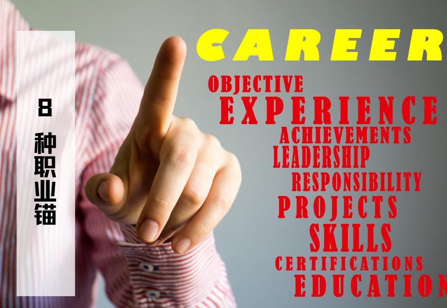 职业锚理论中的职业锚是指,职业规划职业锚测评