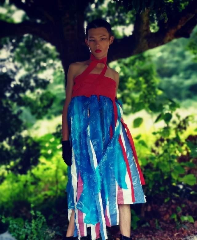 野模陆仙人穿搭,野模逆袭陆仙人