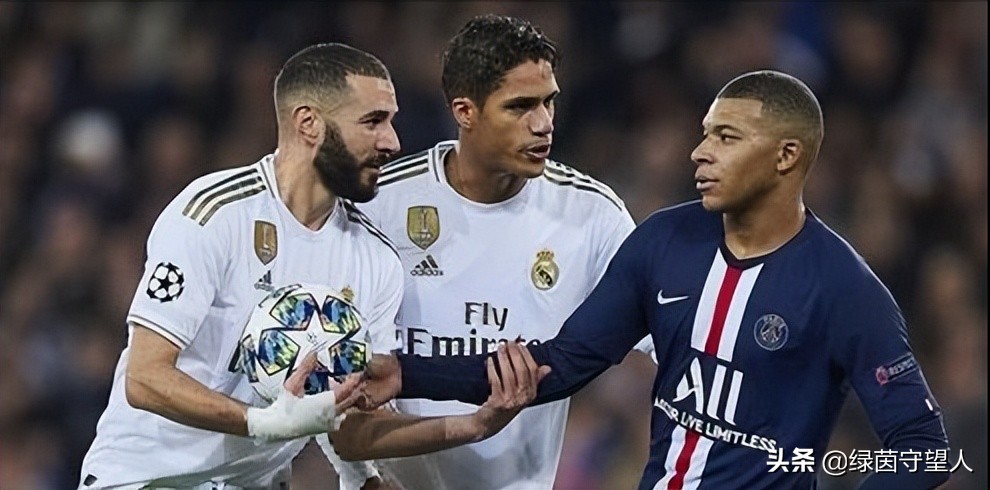 姆巴佩穿皇马10号球衣,姆巴佩穿皇马九号球衣