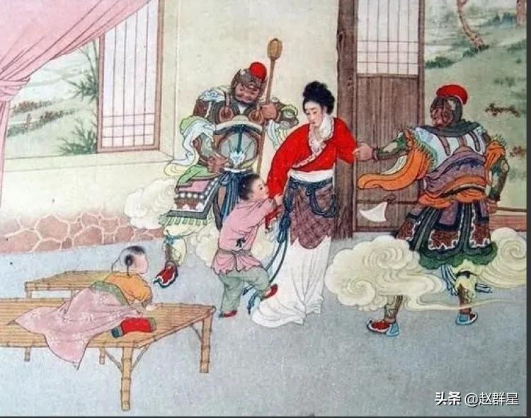 七夕夜牛郎织女风雨同舟,七夕夜牛郎织女相会