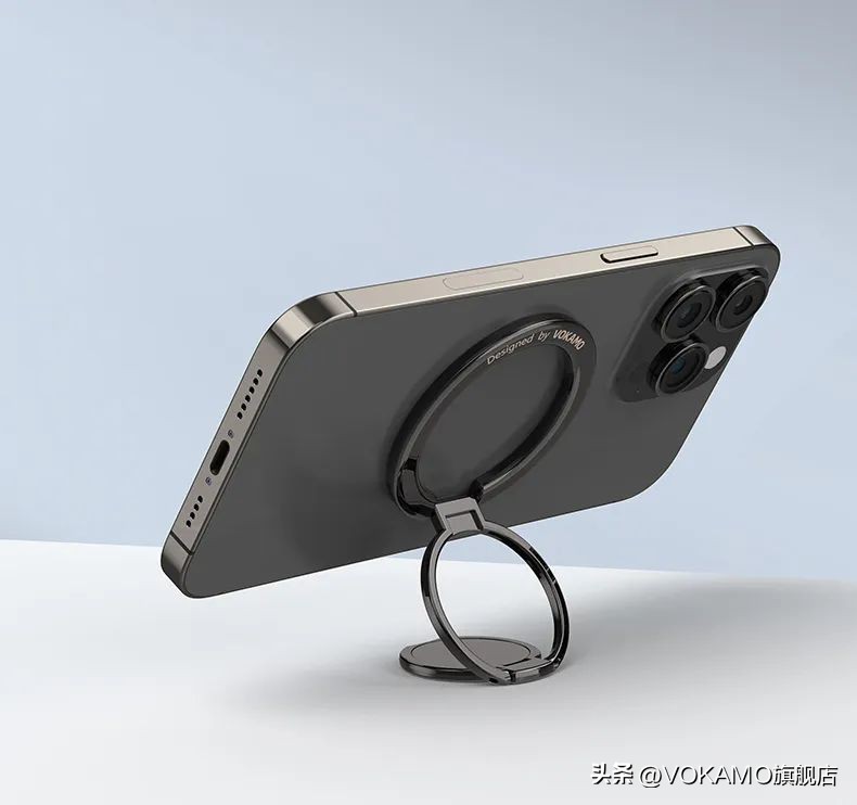 绝对真香,磁吸手机支架指环