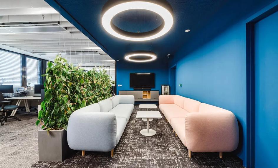 办公区装饰设计风格,办公室设计布局装修风格