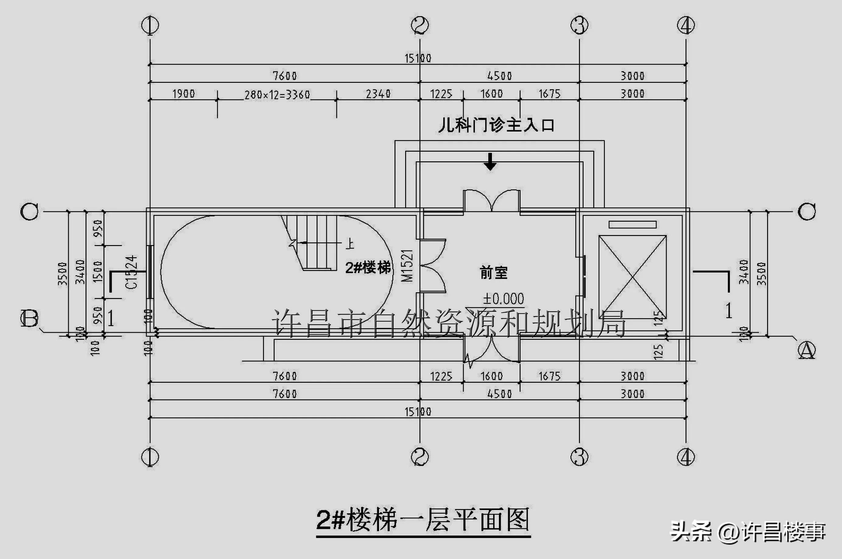 许昌市中医院新院区,许昌县医院老院区