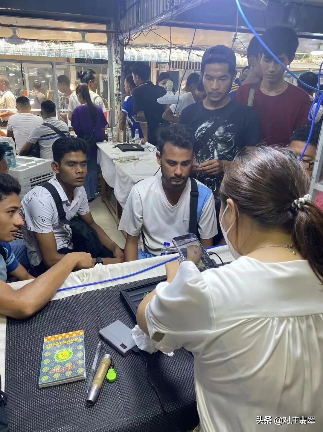 缅甸现场严选直播,直击缅甸现场