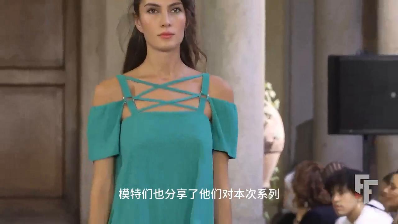 newjeans米兰时装周,oblique女装