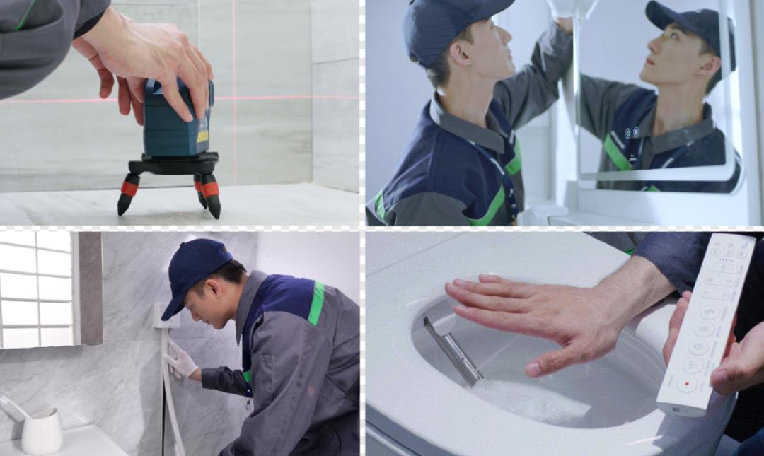 九牧服务至上,九牧厨卫专家