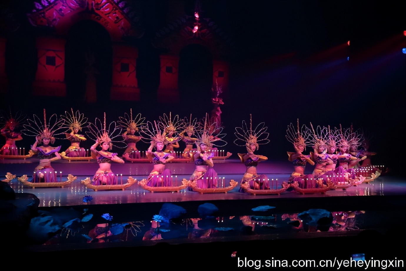 丽江丽水金沙表演好看吗,丽水金沙民族歌舞表演