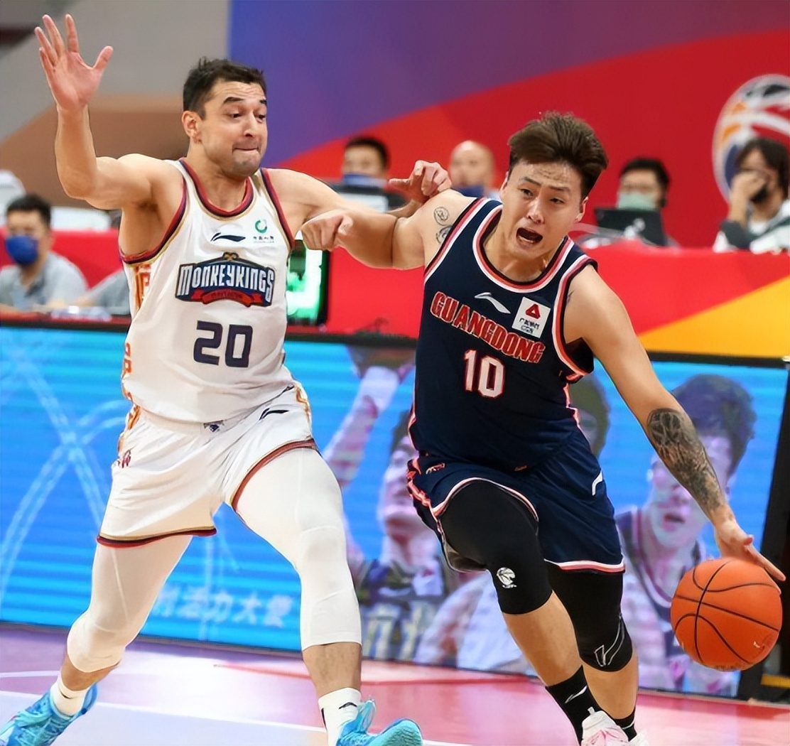 广东宏远vs南京同曦五大练兵,大胜同曦广东宏远