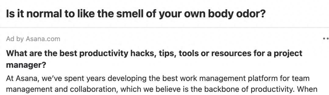 好变态啊，竟有超过91%的人爱闻自己身上这个部位