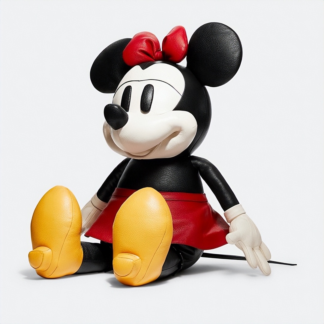 coach和迪士尼联名包米奇,coach双肩包迪士尼联名二手