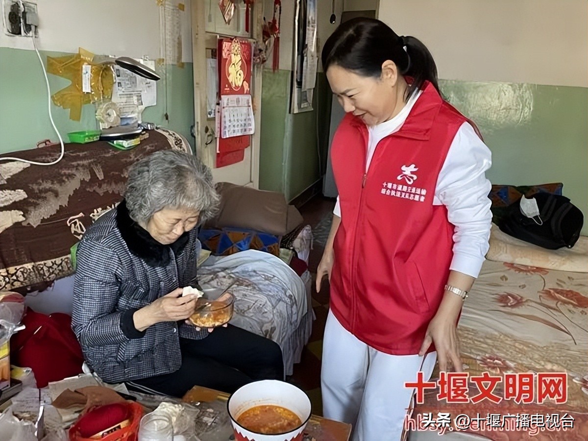 在十堰拍下的战“疫”照片，温暖人心