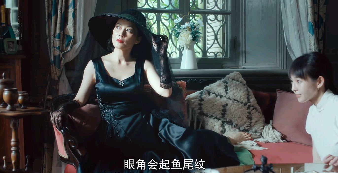 第一炉香中睨儿与乔琪的吻戏,第一炉香睨儿人物分析