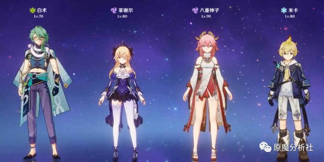 原神白朴大夫,原神什么五星组合玩得最舒服