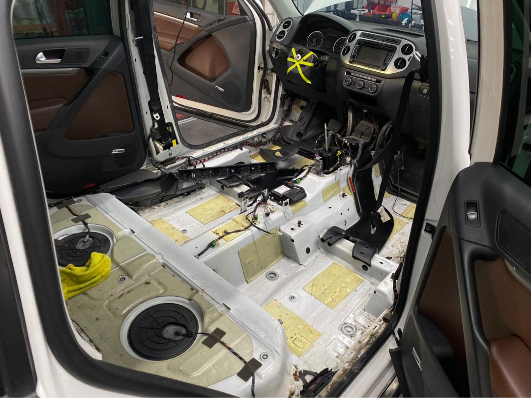 老途观整车翻新大修,报废途观翻新