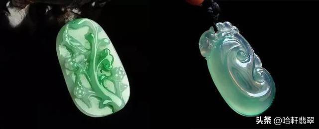 变种的翡翠变黄,变种发黄的冰翡翠