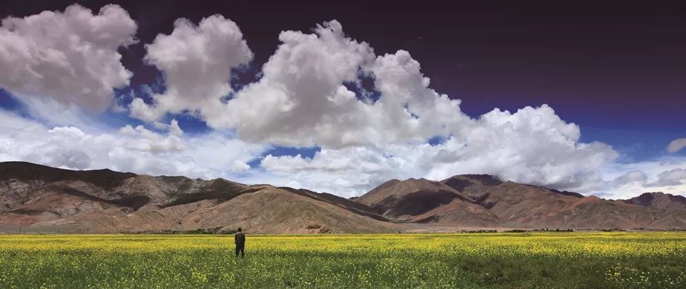 藏在山里最漂亮的古村,西藏最美小村
