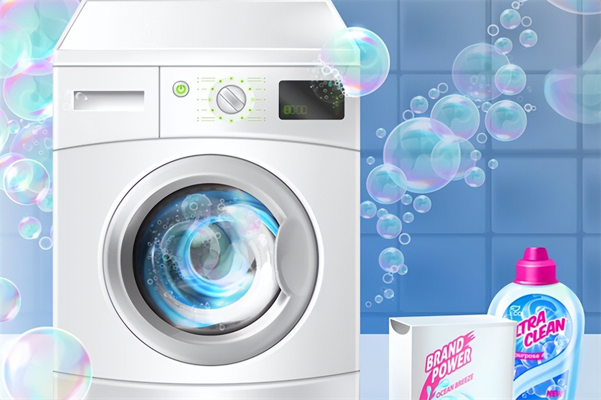 海尔洗衣机显示err8是什么意思,海尔滚筒洗衣机err6怎么解决