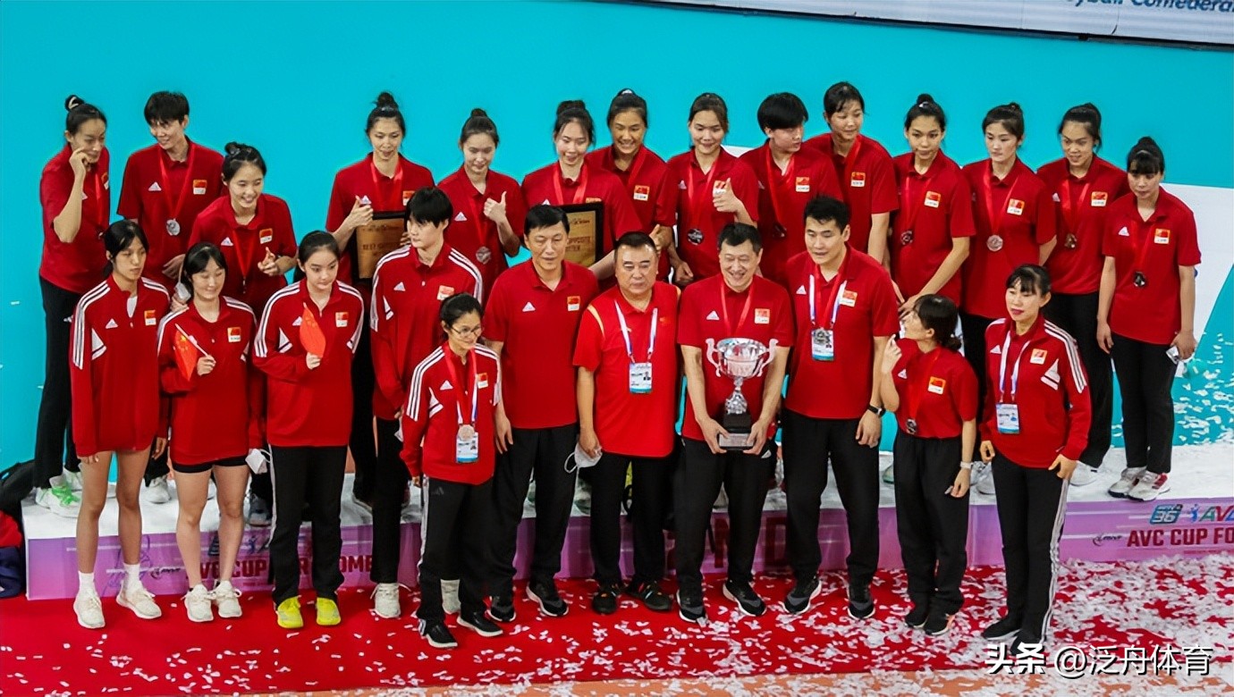 中国女排联赛一队,2023中国女排一队队员名单