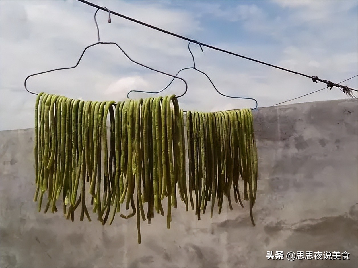 干豆角怎么保存不会发霉,晒的干豆角怎么才能不发霉
