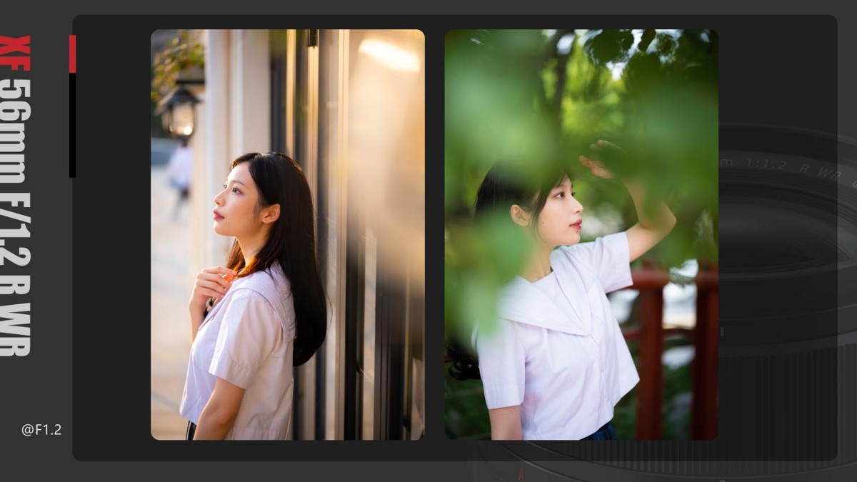 富士xf23f1.2定焦镜头使用体会,富士xf56mm1.2一代和二代有多大区别