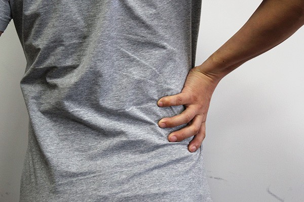 如何自己判断是肾痛还是腰痛图解,肾不好的六个症状图片