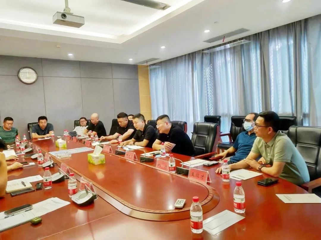 产业落地-指南针实地考察东方黑酒产业园项目