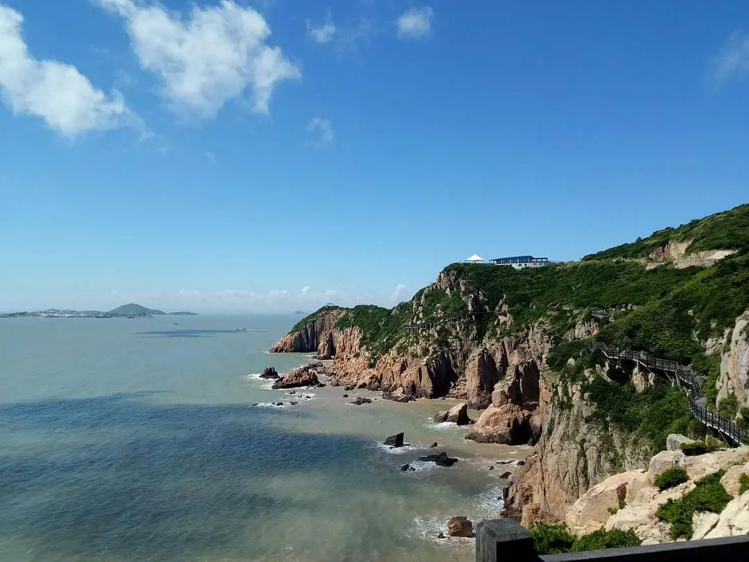 浙江舟山群岛—海上仙山嵊泗本岛