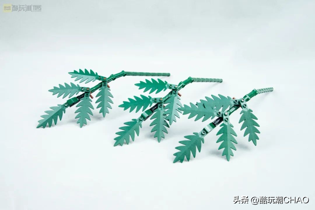 永生花乐高开箱,乐高2月新品永生花