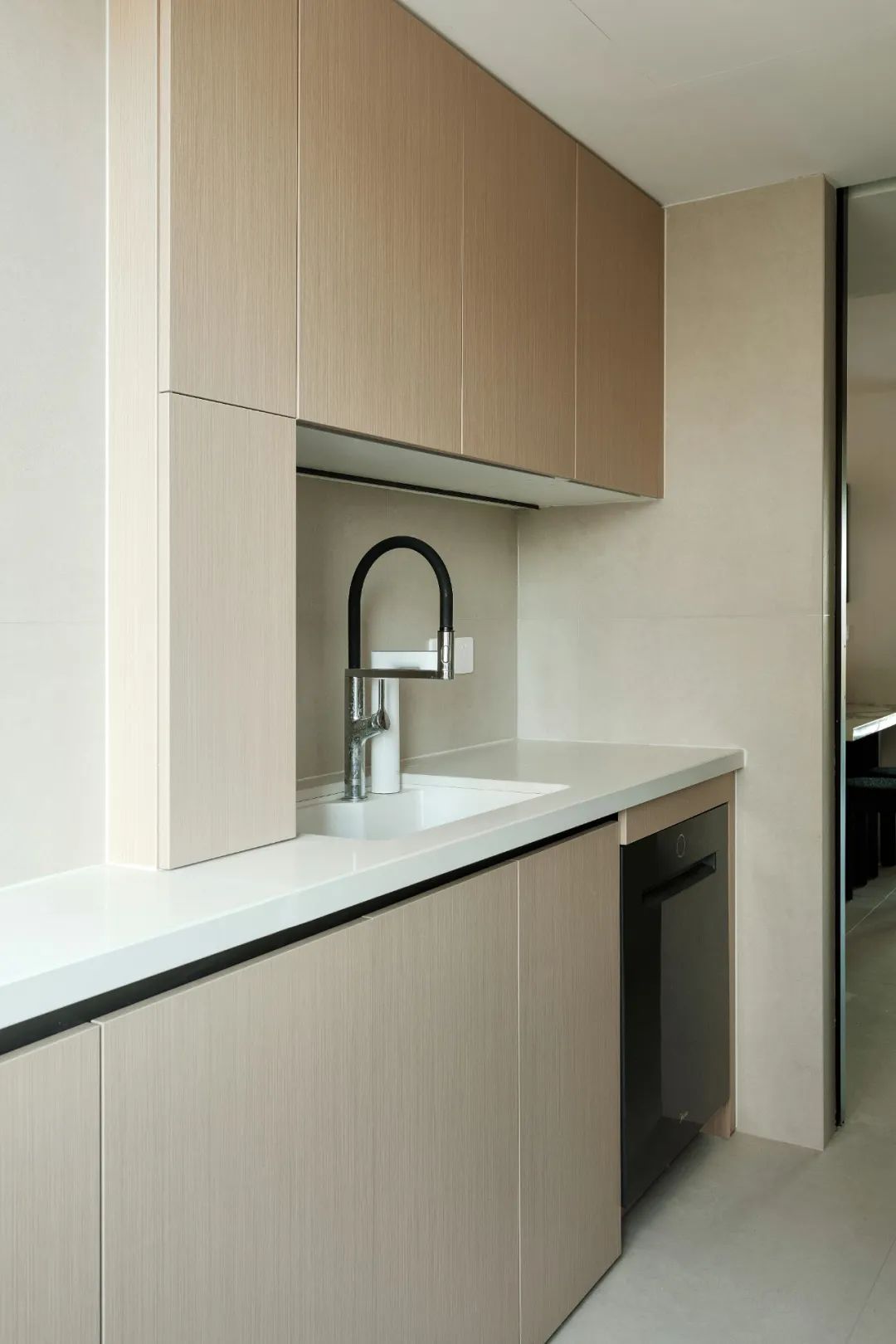 舒适为主92平现代简约温馨空间,淡雅现代格调空间