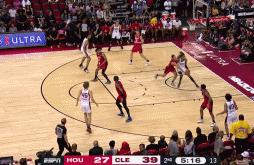 火箭惠特摩尔集锦森林狼,惠特摩尔火箭十佳球集锦