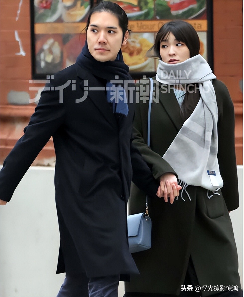 真子公主和小室圭纽约,真子公主美照