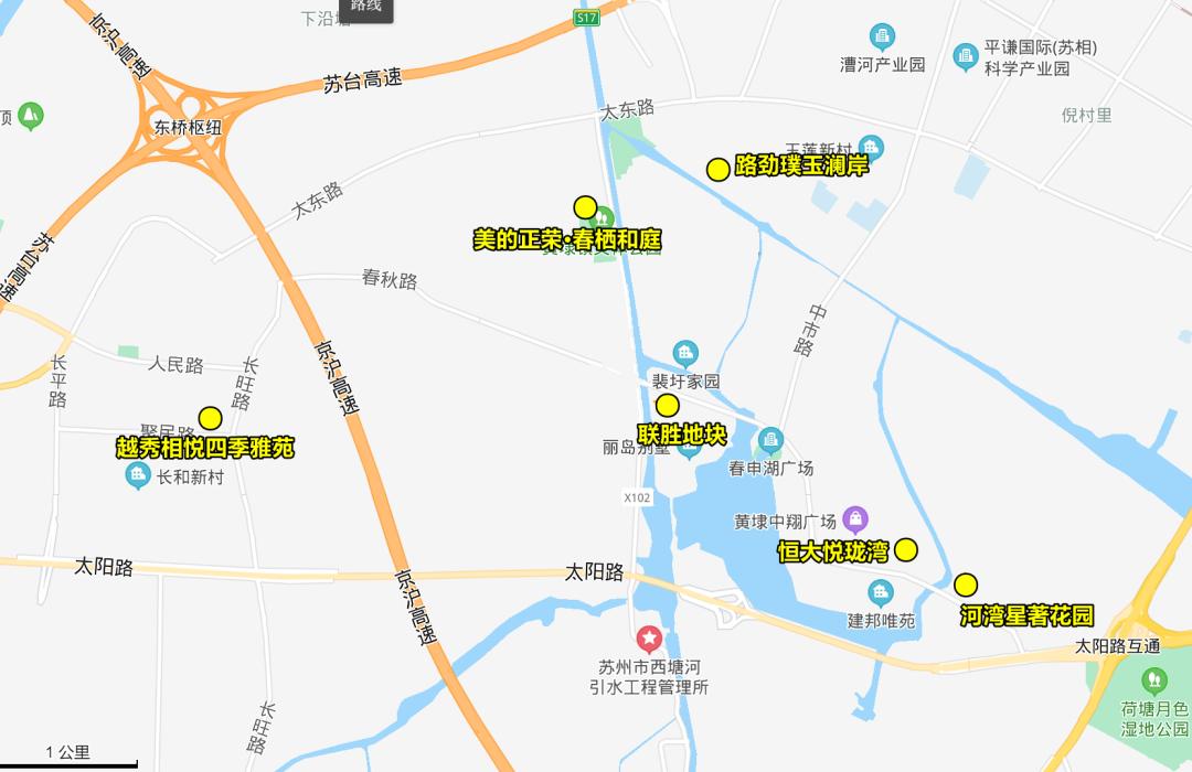 苏州园区4万5能买哪里,苏州300万自住买哪里