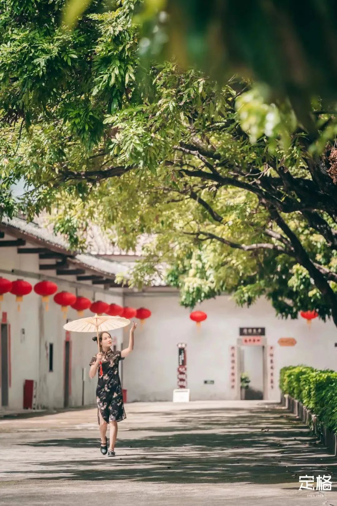 深圳古风拍照场地,广东深圳古风拍照推荐