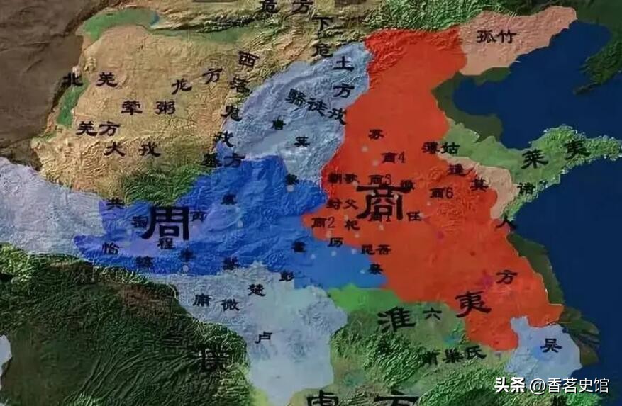 中国历史顺序：从唐尧虞舜到宣统退位，简述五千年王朝兴衰