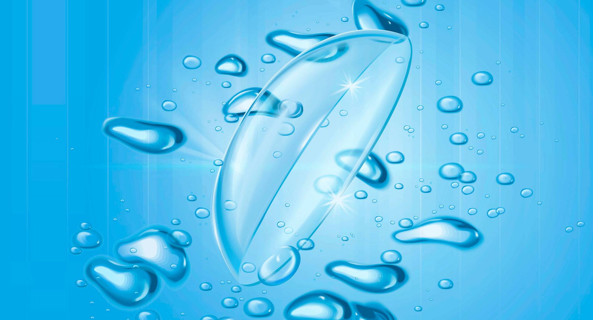 隐形眼镜边缘往里卷了怎么办,隐形眼镜蜷缩在眼睛里了怎么办