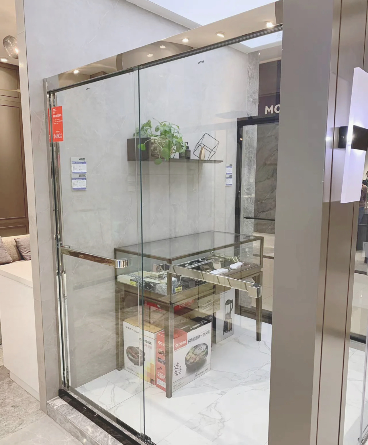 淋浴房为什么不建议用大理石,为什么不建议买钻石淋浴房