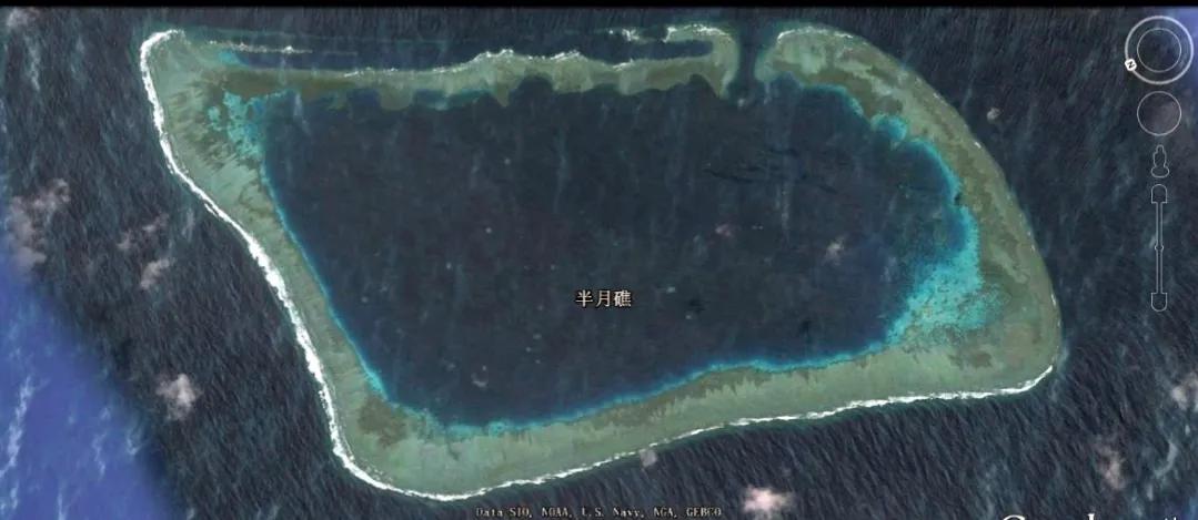 毕生礁战略价值,半月礁的战略价值