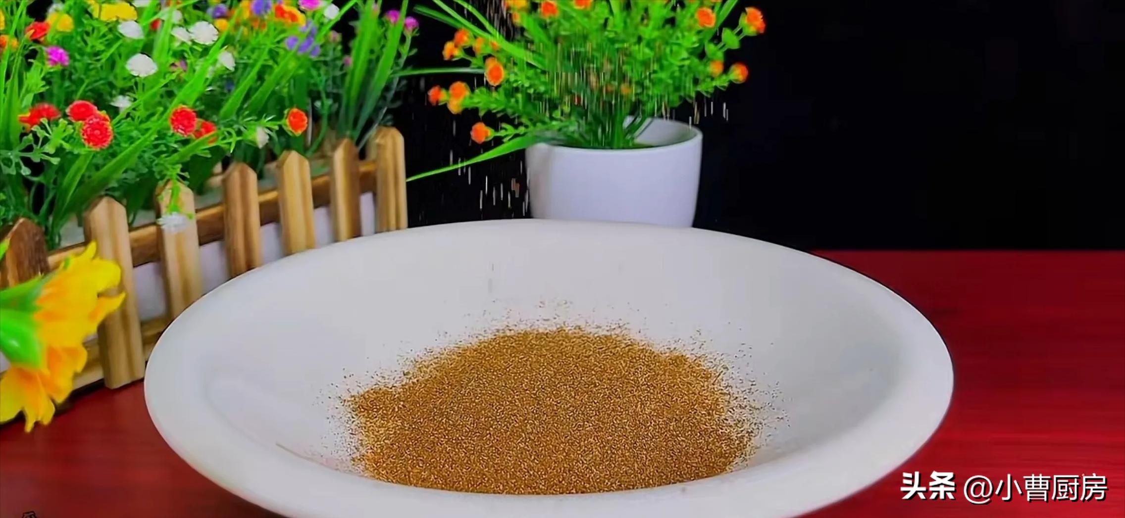 万能椒盐配方大全,自制万能椒盐