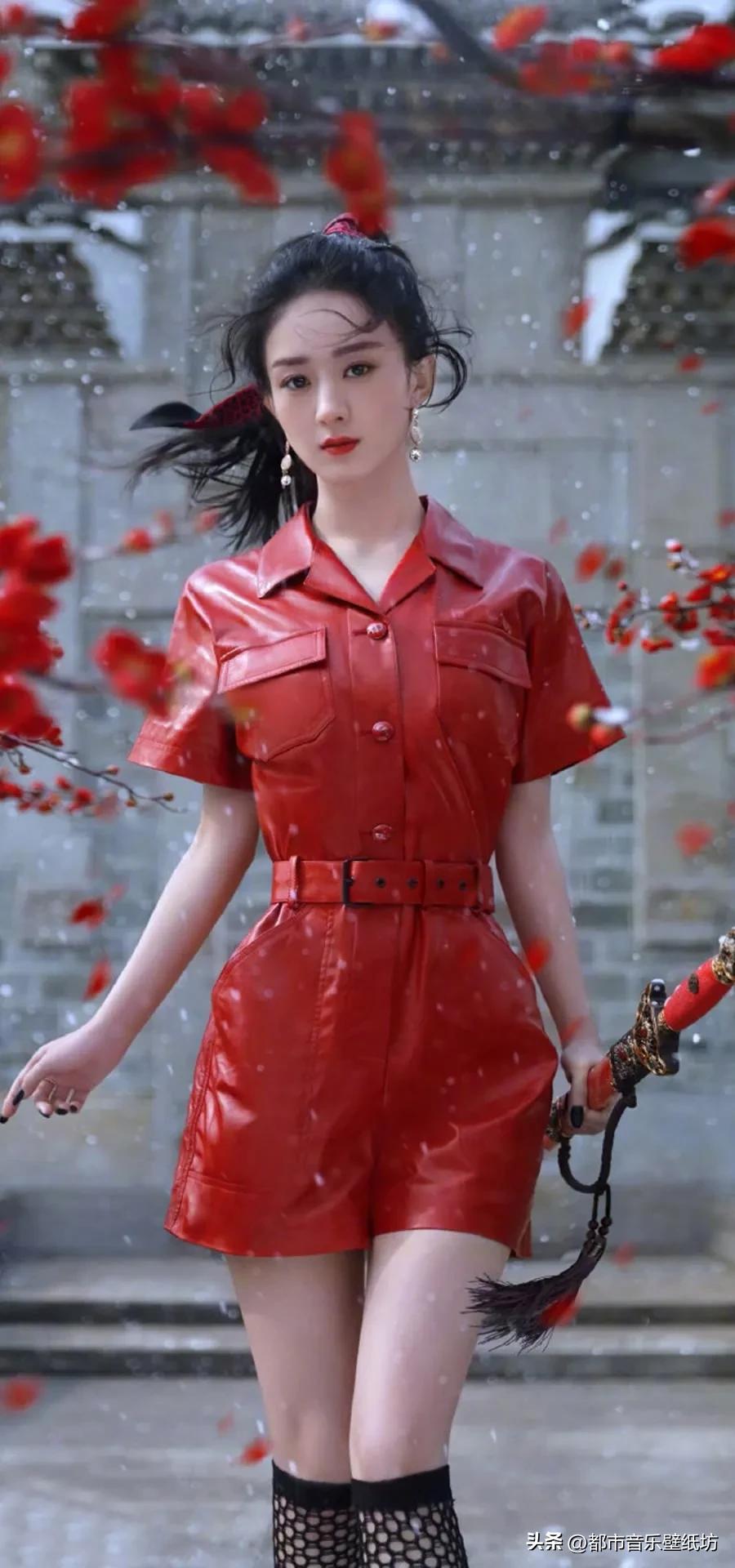 赵丽颖男装写真大全,赵丽颖惊艳写真照片