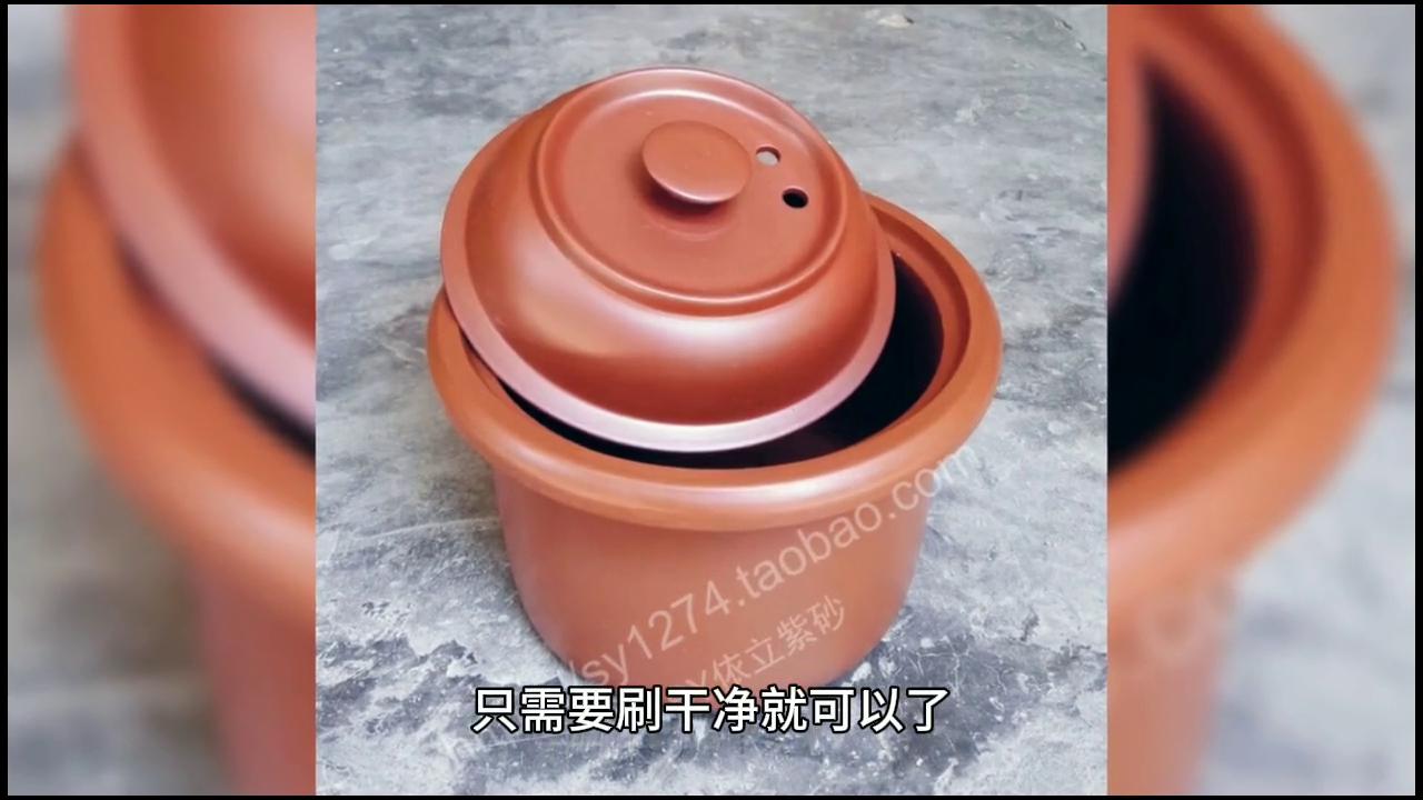 紫砂锅第一次清洗,紫砂锅跟普通砂锅的区别