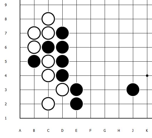 围棋的围法与技巧,下围棋必背口诀布局